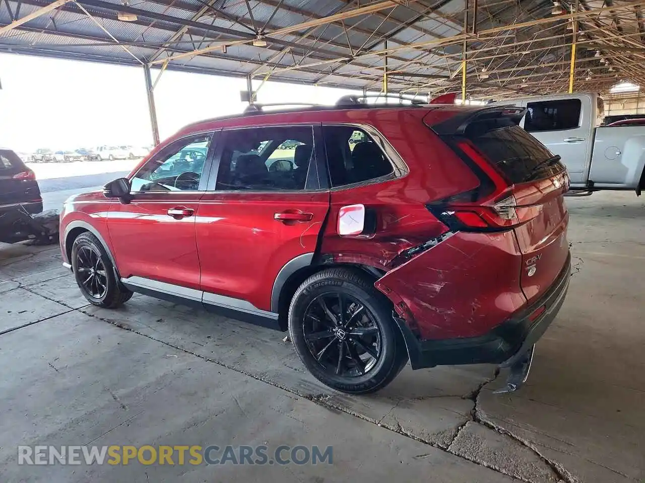 2 Фотография поврежденного автомобиля 7FARS5H52PE000533 HONDA CRV 2023
