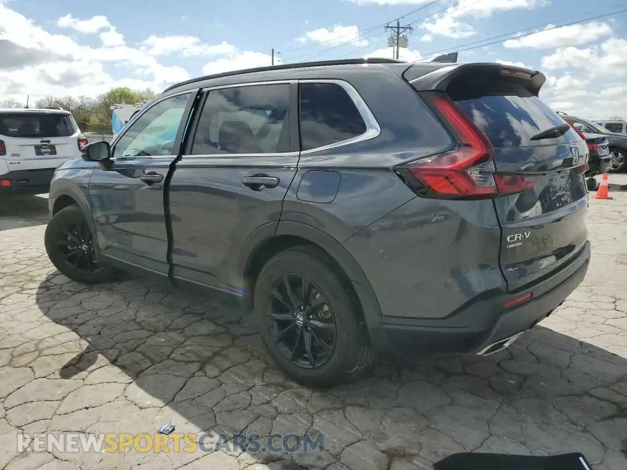 2 Photograph of a damaged car 7FARS5H52PE003433 HONDA CRV 2023