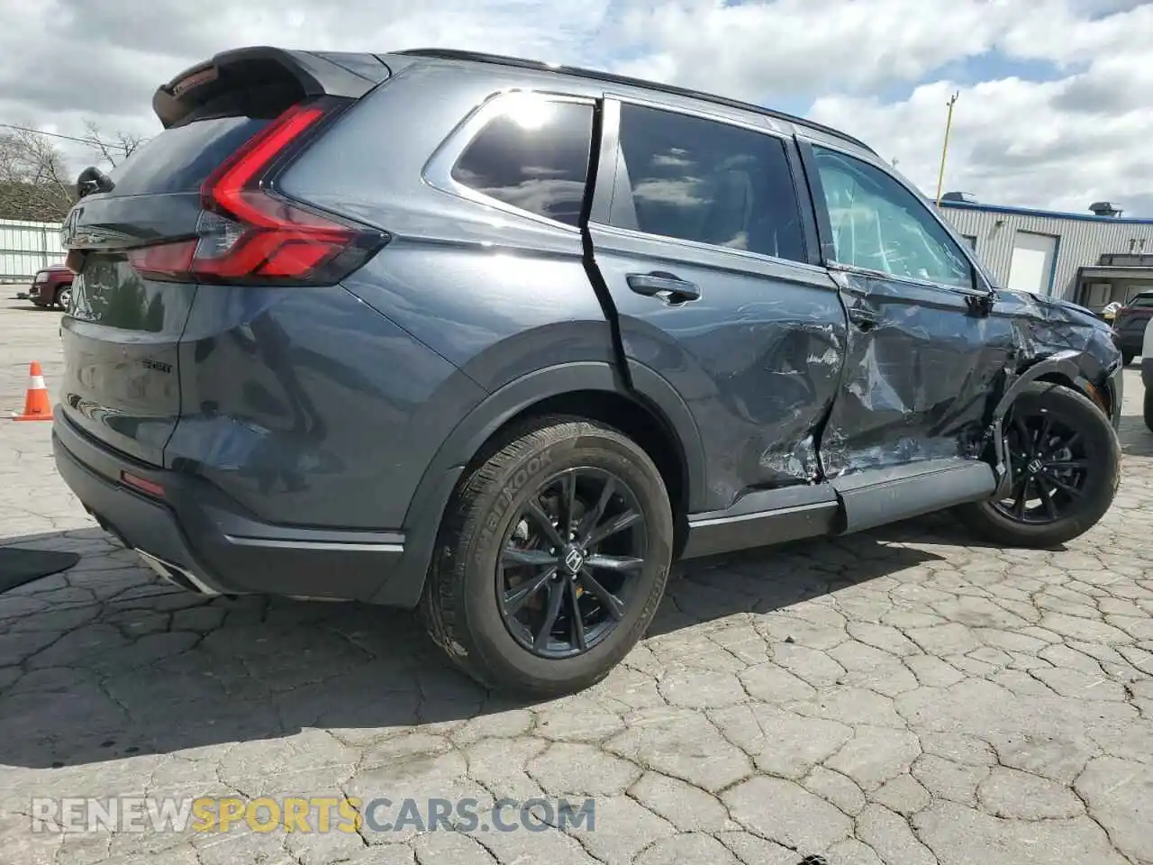 3 Photograph of a damaged car 7FARS5H52PE003433 HONDA CRV 2023