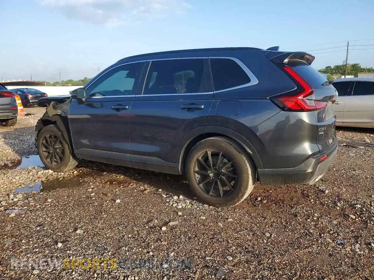 2 Photograph of a damaged car 7FARS5H52PE005201 HONDA CRV 2023