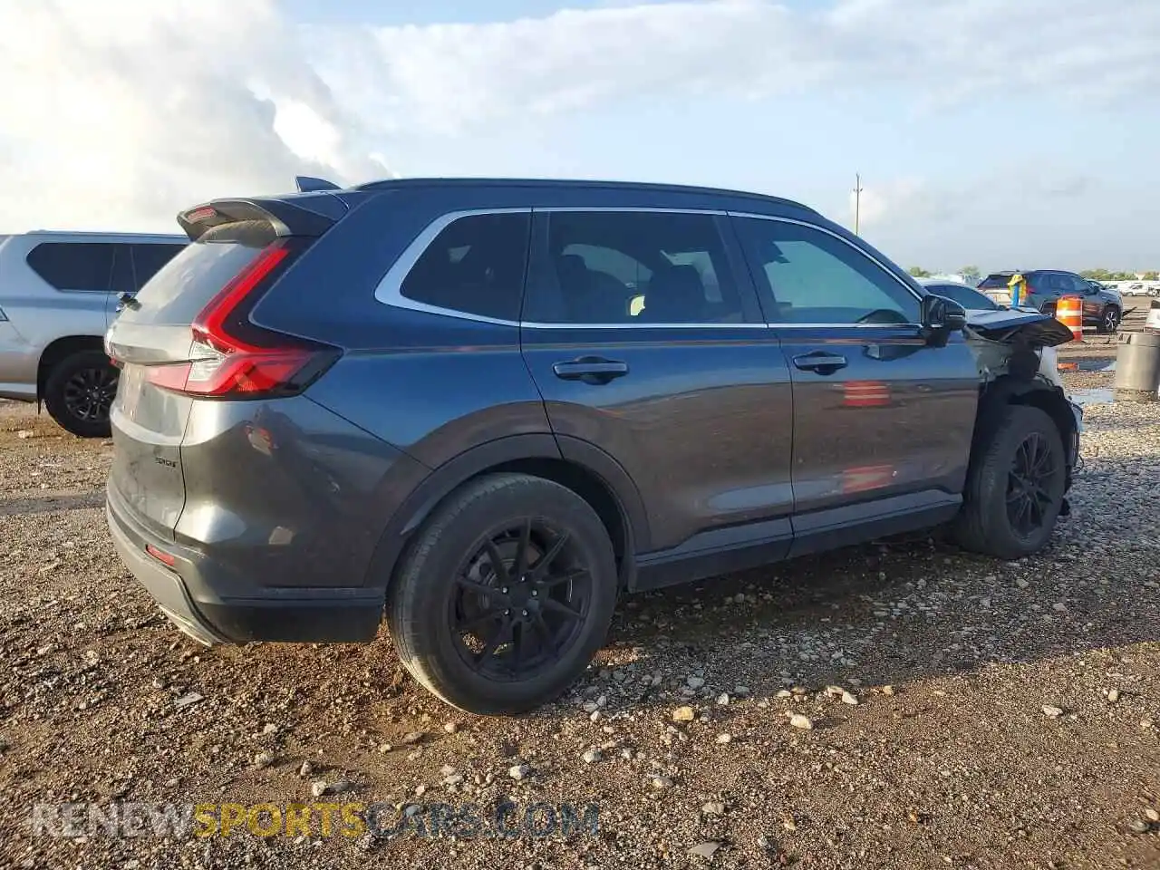 3 Photograph of a damaged car 7FARS5H52PE005201 HONDA CRV 2023