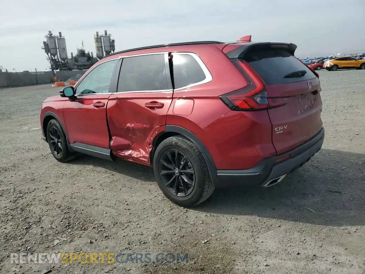 2 Photograph of a damaged car 7FARS5H53PE002548 HONDA CRV 2023