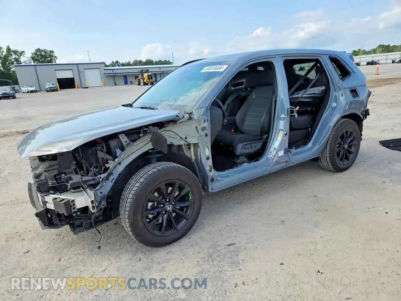 1 fotografías del automóvil dañado 7FARS5H53PE006468 HONDA CRV 2023