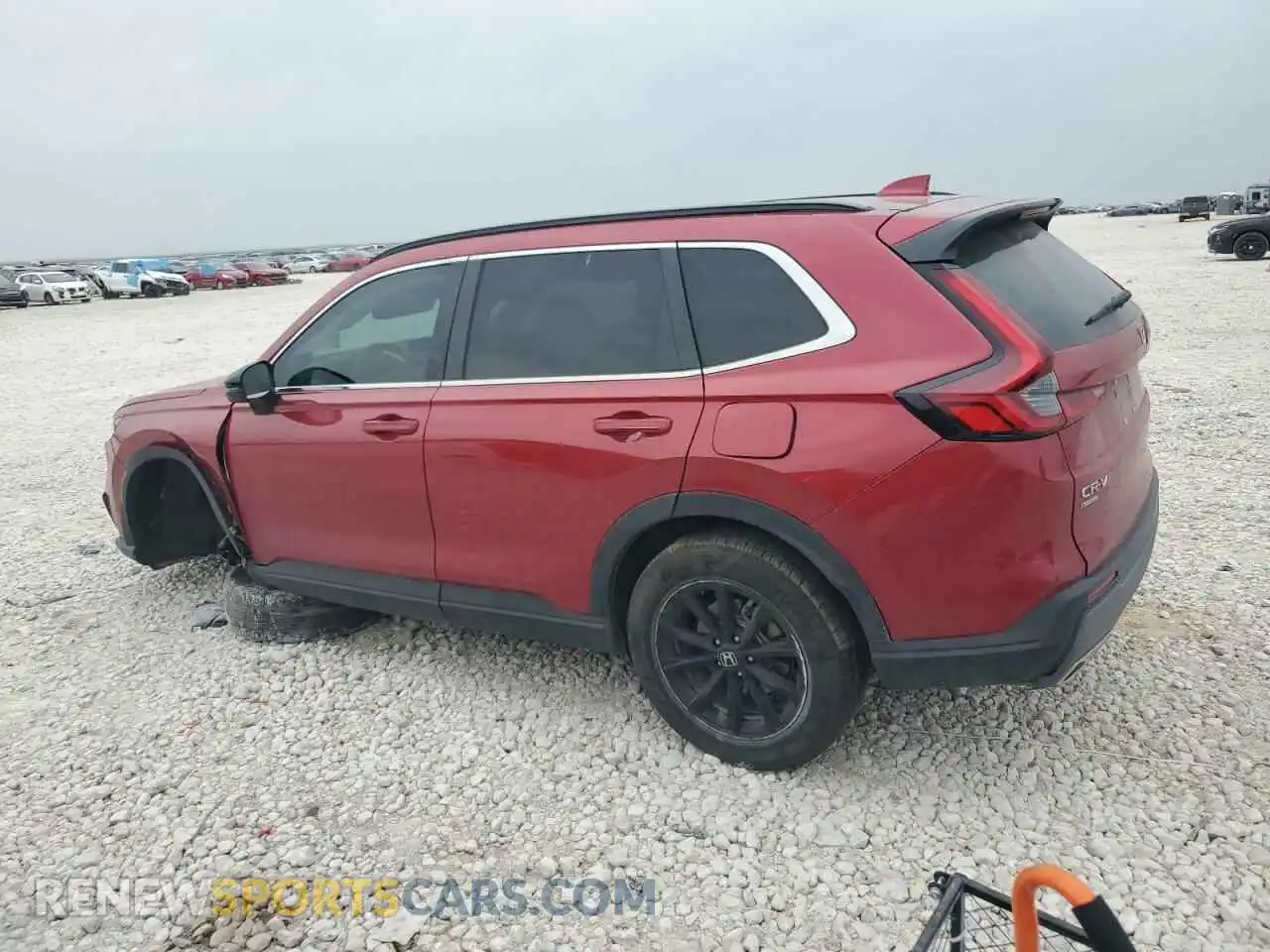 2 Photograph of a damaged car 7FARS5H54PE003725 HONDA CRV 2023