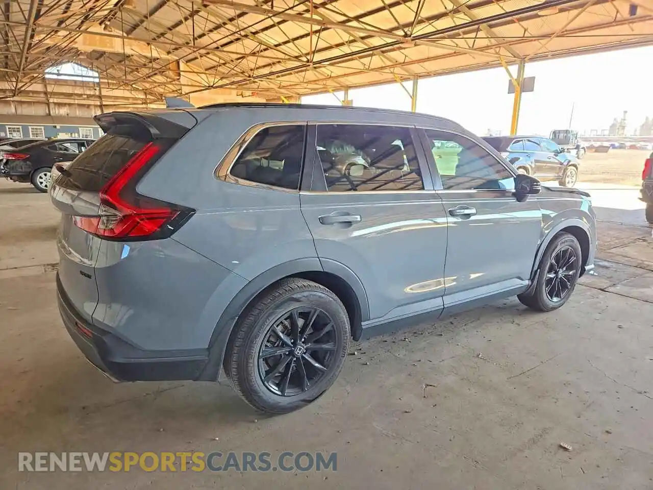 3 fotografías del automóvil dañado 7FARS5H54PE011985 HONDA CRV 2023