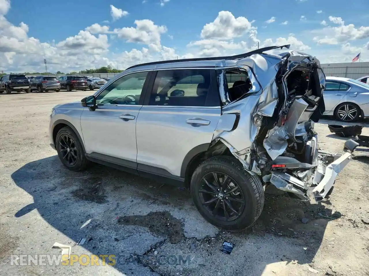 2 Photograph of a damaged car 7FARS5H55PE005712 HONDA CRV 2023