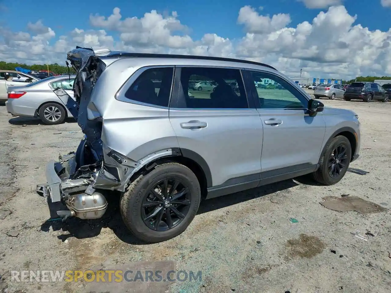 3 Photograph of a damaged car 7FARS5H55PE005712 HONDA CRV 2023