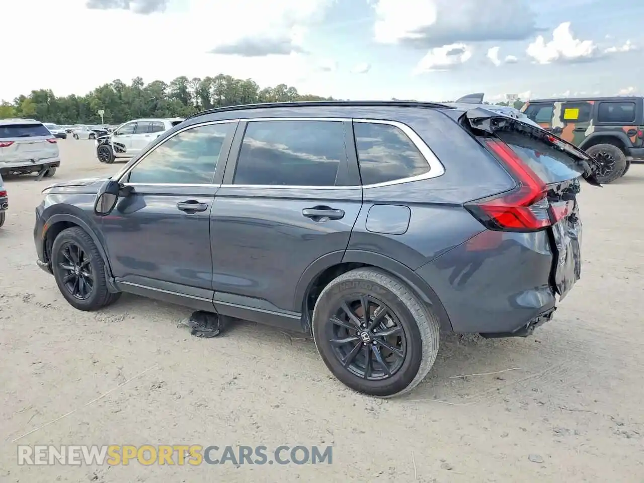 2 Photograph of a damaged car 7FARS5H55PE011316 HONDA CRV 2023