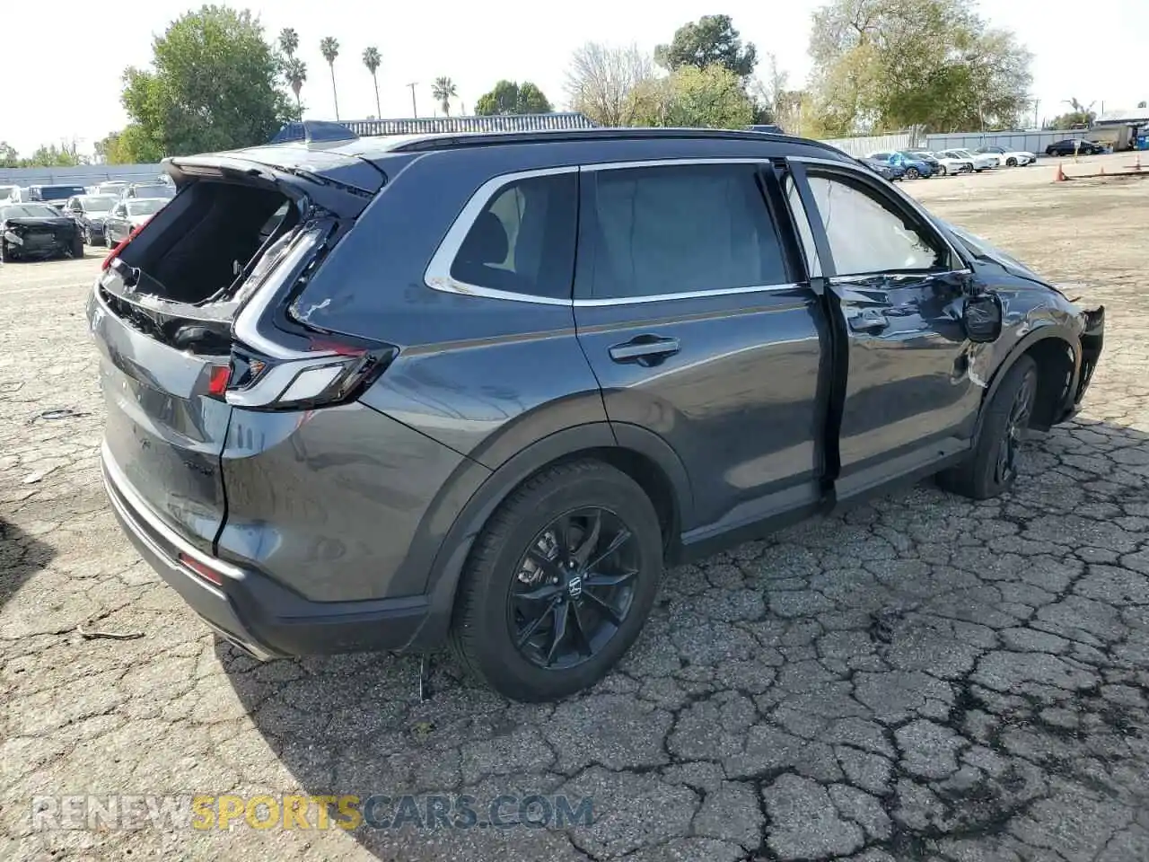 3 Photograph of a damaged car 7FARS5H57PE001368 HONDA CRV 2023