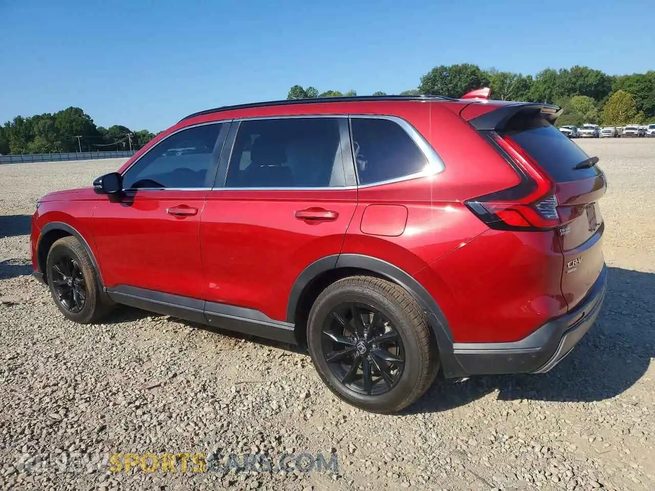 2 Photograph of a damaged car 7FARS5H57PE010958 HONDA CRV 2023