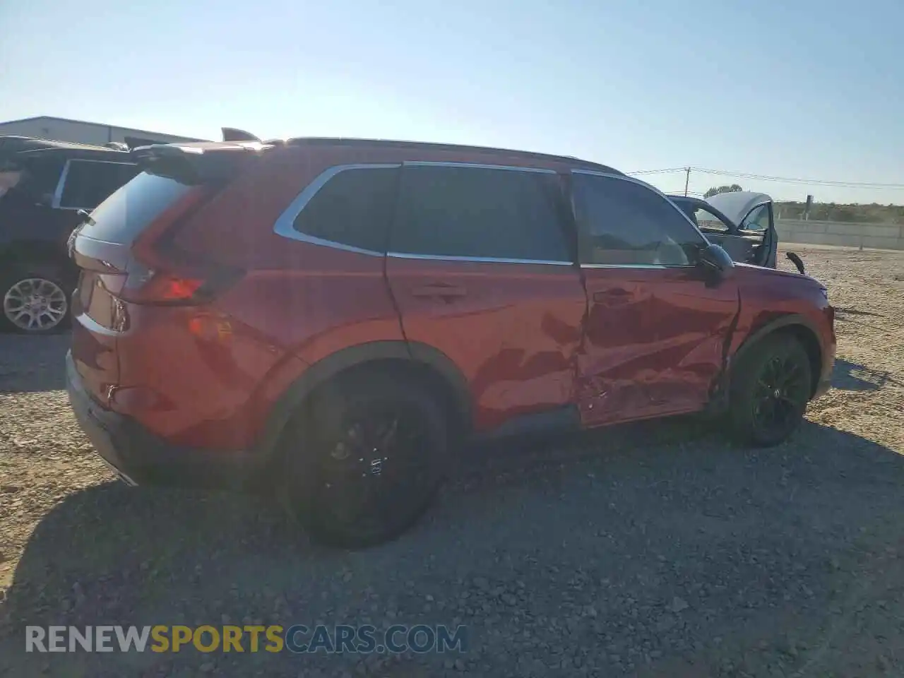 3 Photograph of a damaged car 7FARS5H57PE010958 HONDA CRV 2023