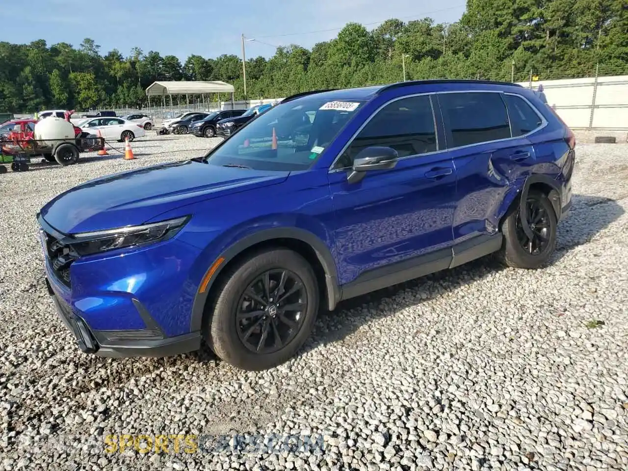 1 Photograph of a damaged car 7FARS5H59PE002909 HONDA CRV 2023