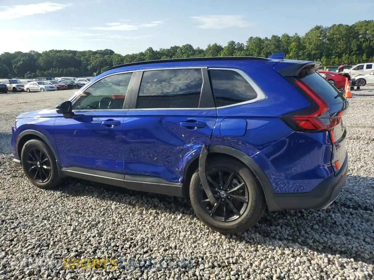 2 Photograph of a damaged car 7FARS5H59PE002909 HONDA CRV 2023