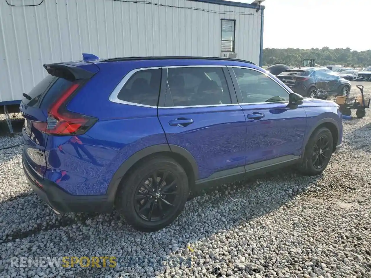 3 Photograph of a damaged car 7FARS5H59PE002909 HONDA CRV 2023