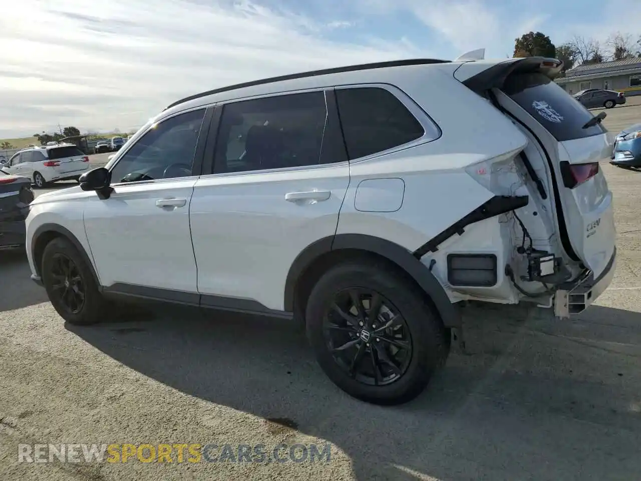 2 Photograph of a damaged car 7FARS5H59PE004806 HONDA CRV 2023
