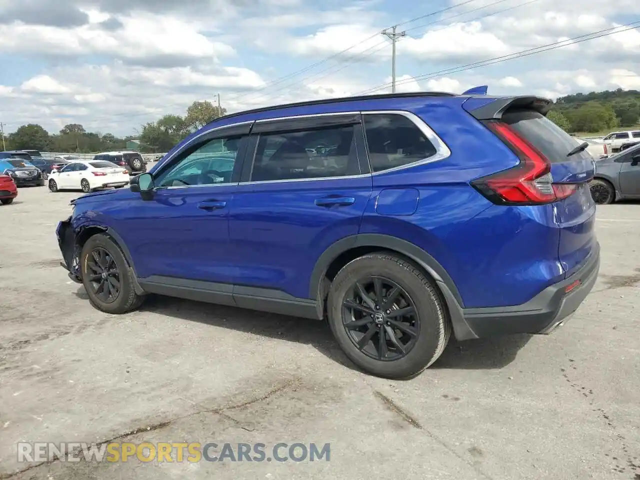 2 Photograph of a damaged car 7FARS5H59PE006118 HONDA CRV 2023