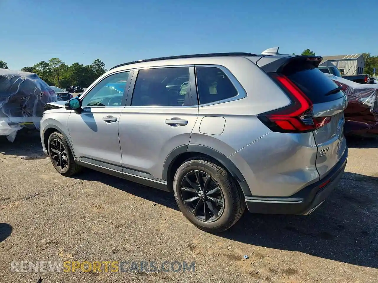 2 Photograph of a damaged car 7FARS5H59PE012243 HONDA CRV 2023