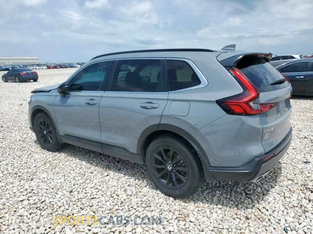 2 Photograph of a damaged car 7FARS5H5XPE000179 HONDA CRV 2023