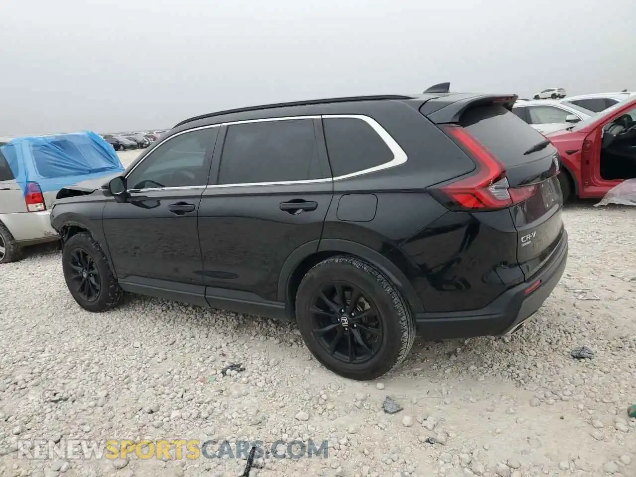 2 Photograph of a damaged car 7FARS5H5XPE010078 HONDA CRV 2023
