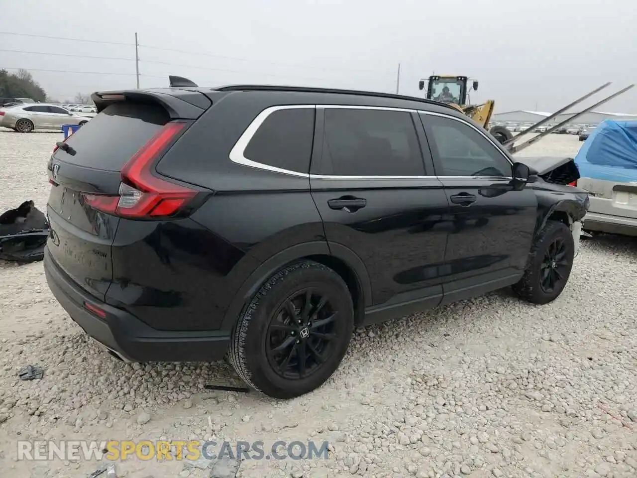 3 Photograph of a damaged car 7FARS5H5XPE010078 HONDA CRV 2023