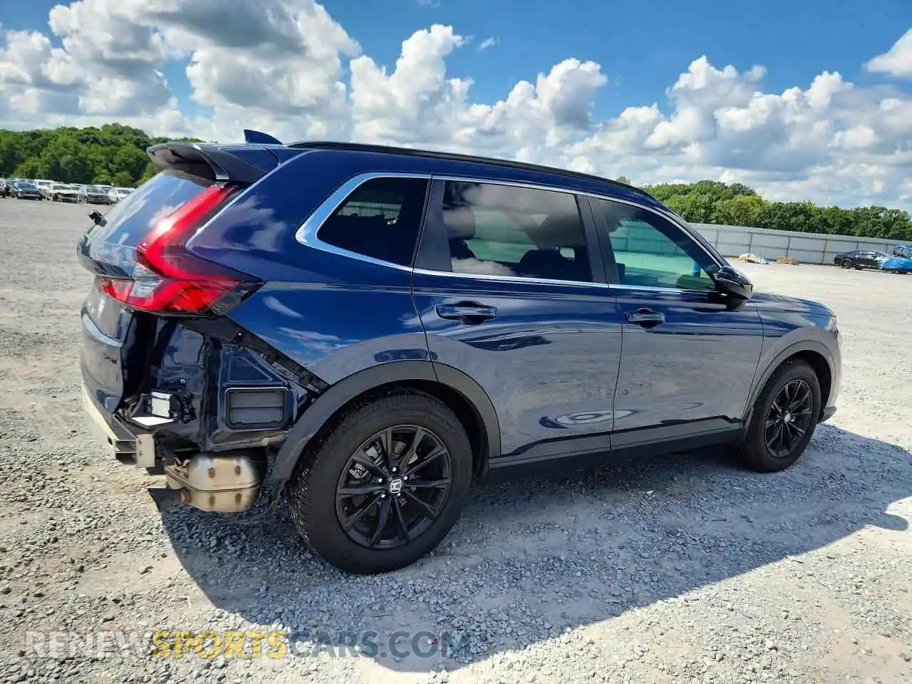 3 fotografías del automóvil dañado 7FARS5H5XPE011702 HONDA CRV 2023