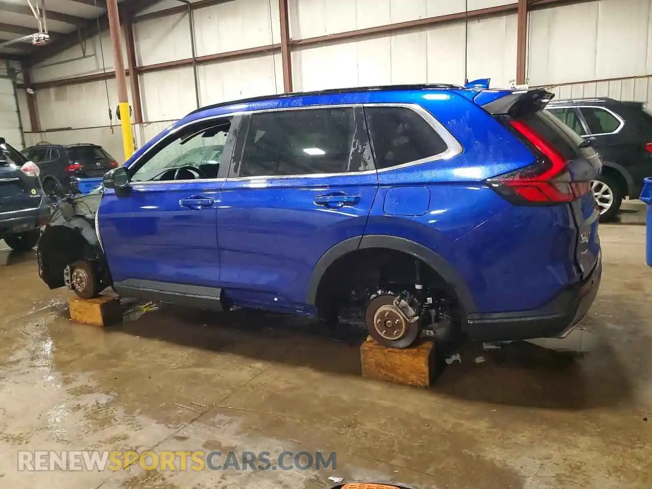 2 Фотография поврежденного автомобиля 7FARS6H50PE020026 HONDA CRV 2023