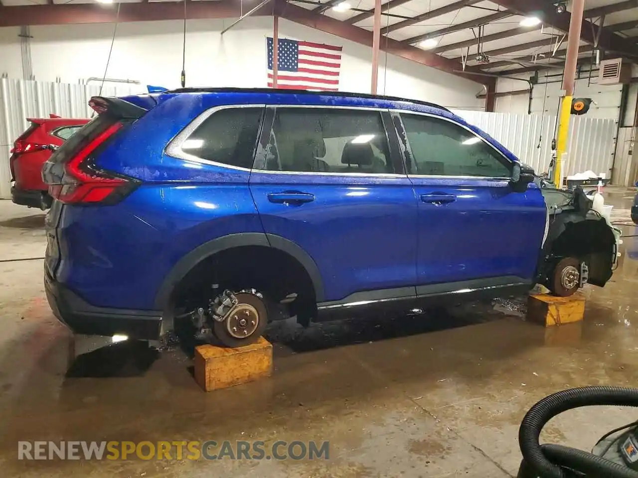 3 Фотография поврежденного автомобиля 7FARS6H50PE020026 HONDA CRV 2023