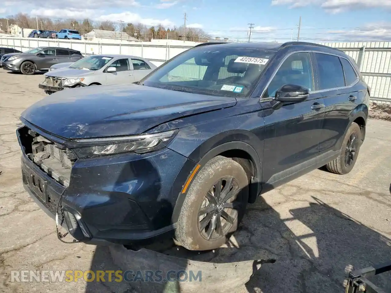 1 Photograph of a damaged car 7FARS6H51PE039720 HONDA CRV 2023