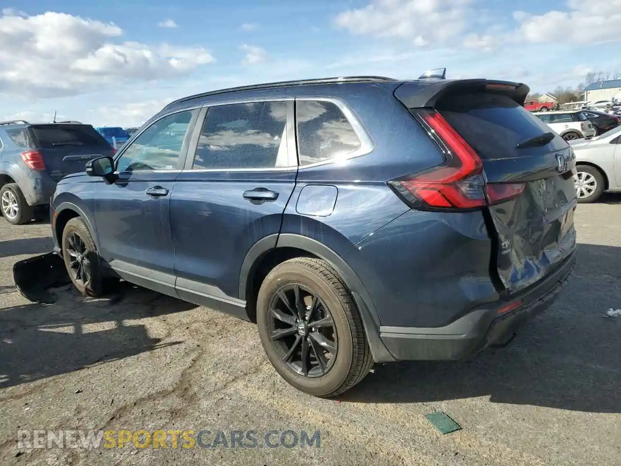 2 Photograph of a damaged car 7FARS6H51PE039720 HONDA CRV 2023