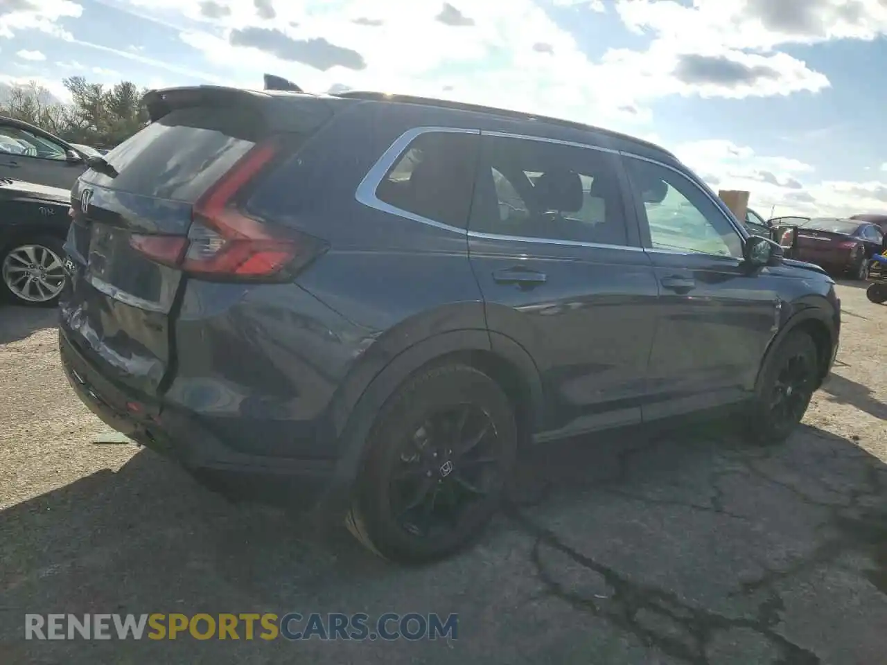 3 Photograph of a damaged car 7FARS6H51PE039720 HONDA CRV 2023