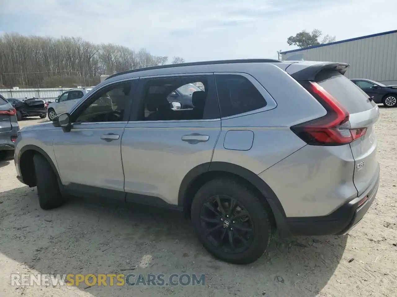 2 Фотография поврежденного автомобиля 7FARS6H52PE023803 HONDA CRV 2023