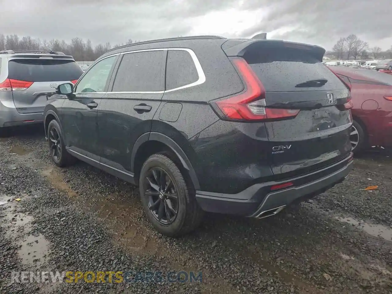2 Photograph of a damaged car 7FARS6H52PE039709 HONDA CRV 2023