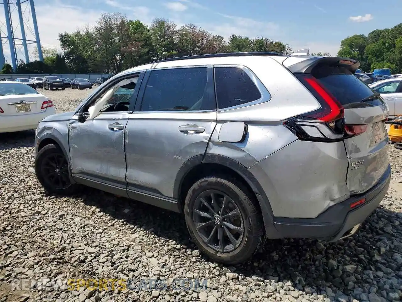 2 Photograph of a damaged car 7FARS6H53PE028749 HONDA CRV 2023