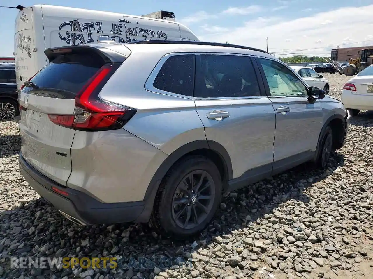 3 Photograph of a damaged car 7FARS6H53PE028749 HONDA CRV 2023