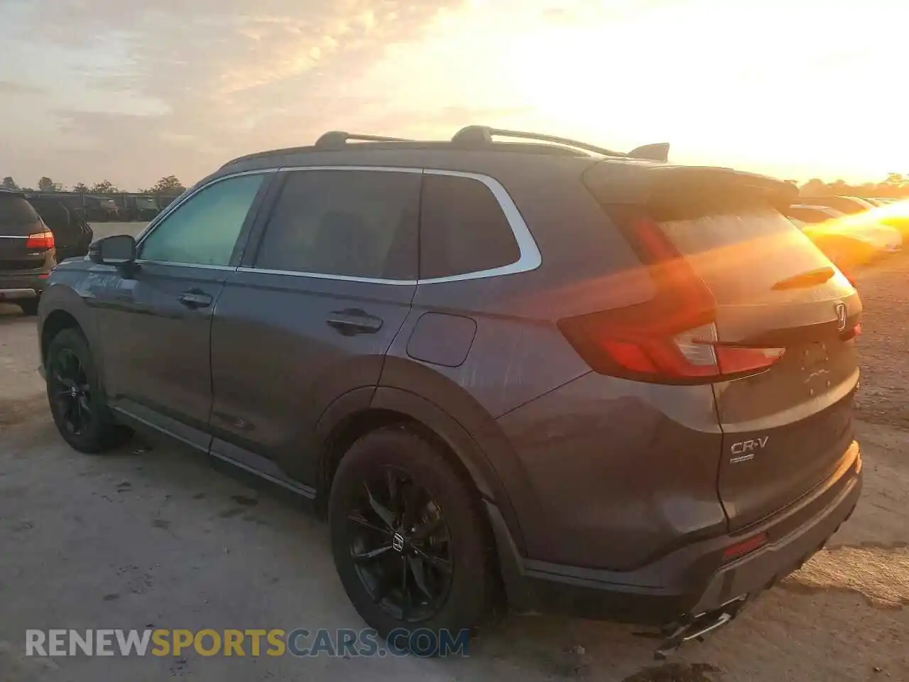 2 Photograph of a damaged car 7FARS6H54PE028050 HONDA CRV 2023