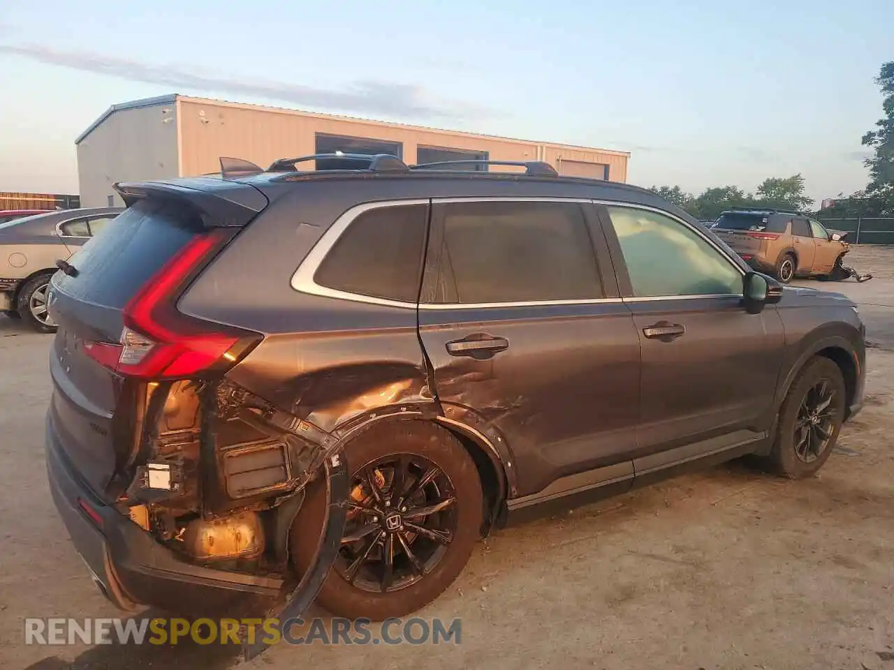 3 Photograph of a damaged car 7FARS6H54PE028050 HONDA CRV 2023