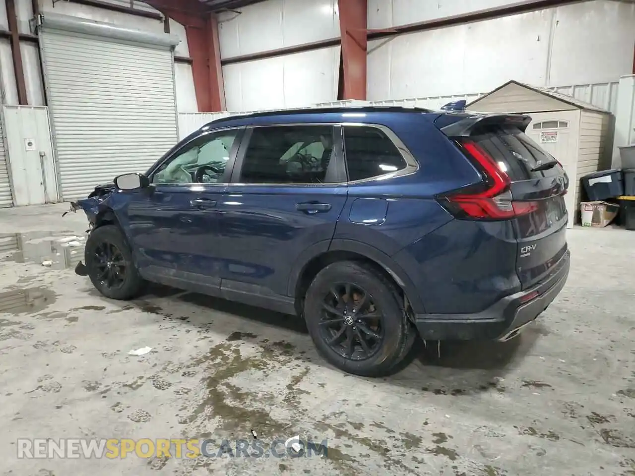 2 Photograph of a damaged car 7FARS6H54PE040182 HONDA CRV 2023