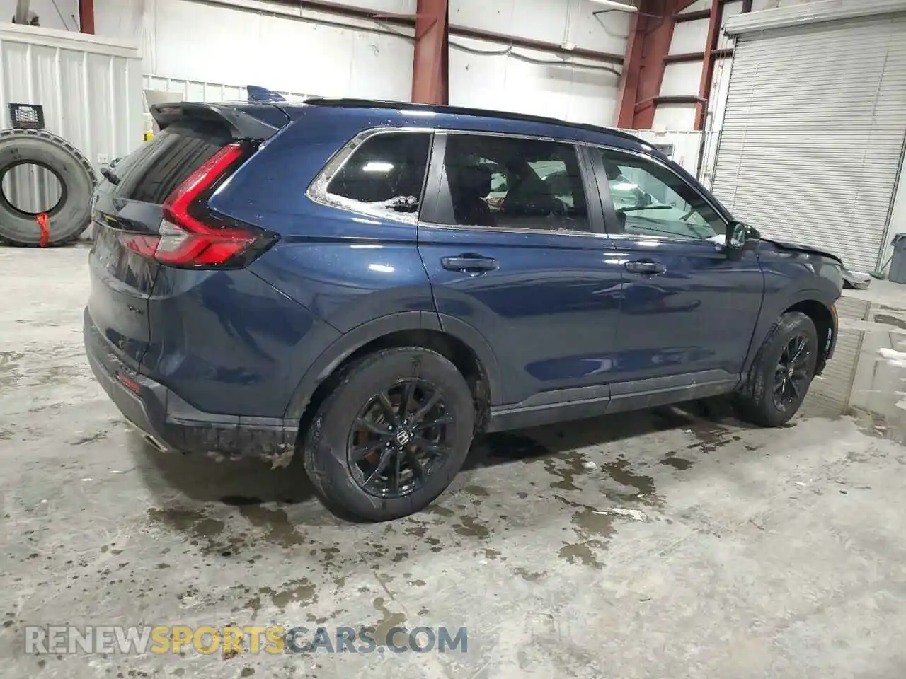 3 Photograph of a damaged car 7FARS6H54PE040182 HONDA CRV 2023