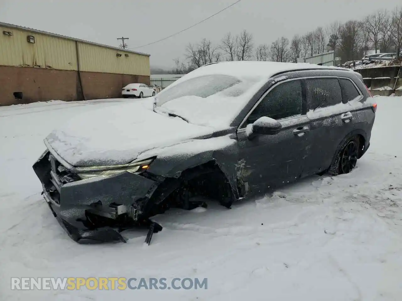 1 Photograph of a damaged car 7FARS6H55PE034505 HONDA CRV 2023