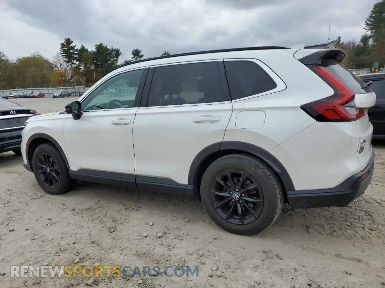 2 Photograph of a damaged car 7FARS6H55PE034794 HONDA CRV 2023