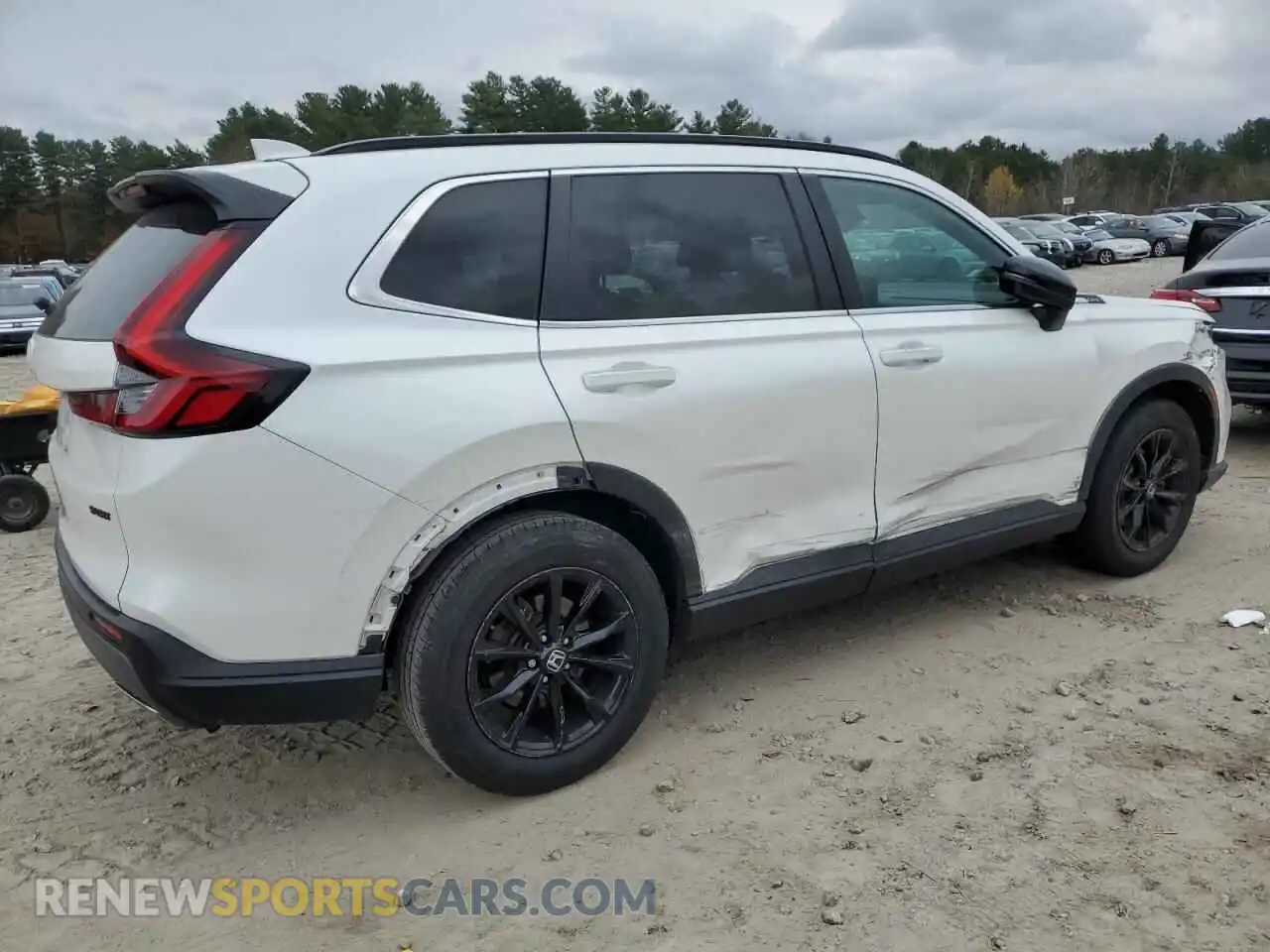 3 Photograph of a damaged car 7FARS6H55PE034794 HONDA CRV 2023
