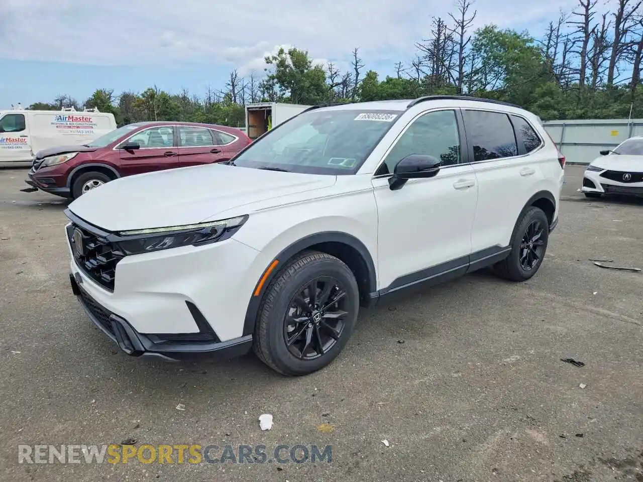 1 Фотография поврежденного автомобиля 7FARS6H56PE031077 HONDA CRV 2023