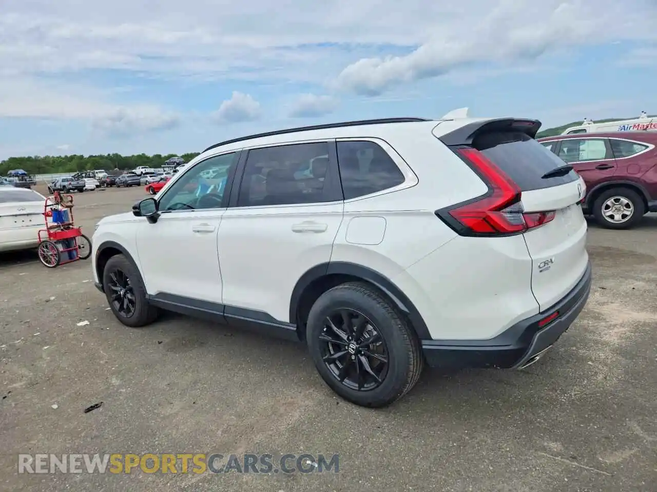 2 Фотография поврежденного автомобиля 7FARS6H56PE031077 HONDA CRV 2023