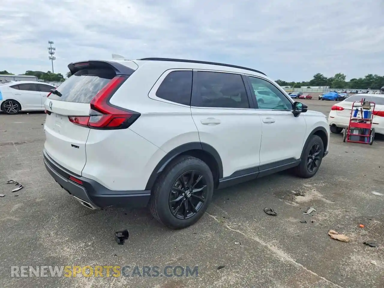 3 Фотография поврежденного автомобиля 7FARS6H56PE031077 HONDA CRV 2023