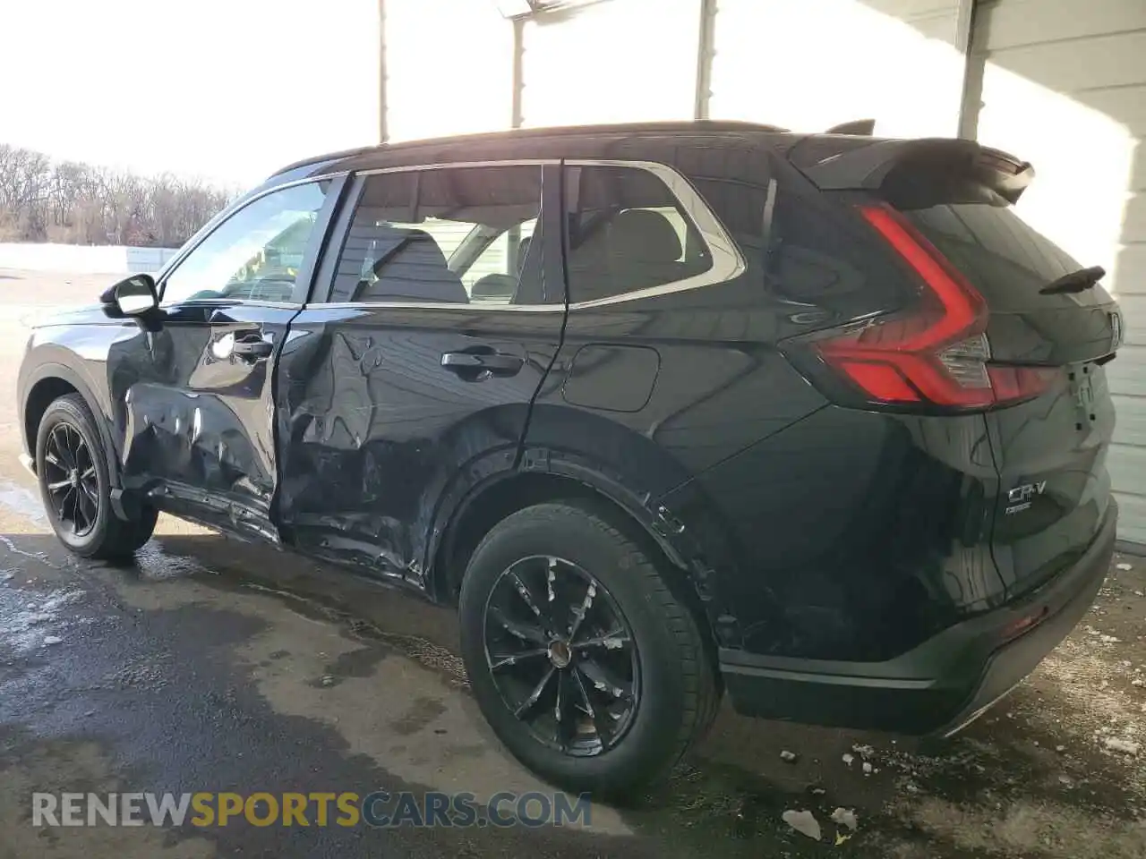 2 Photograph of a damaged car 7FARS6H56PE032732 HONDA CRV 2023