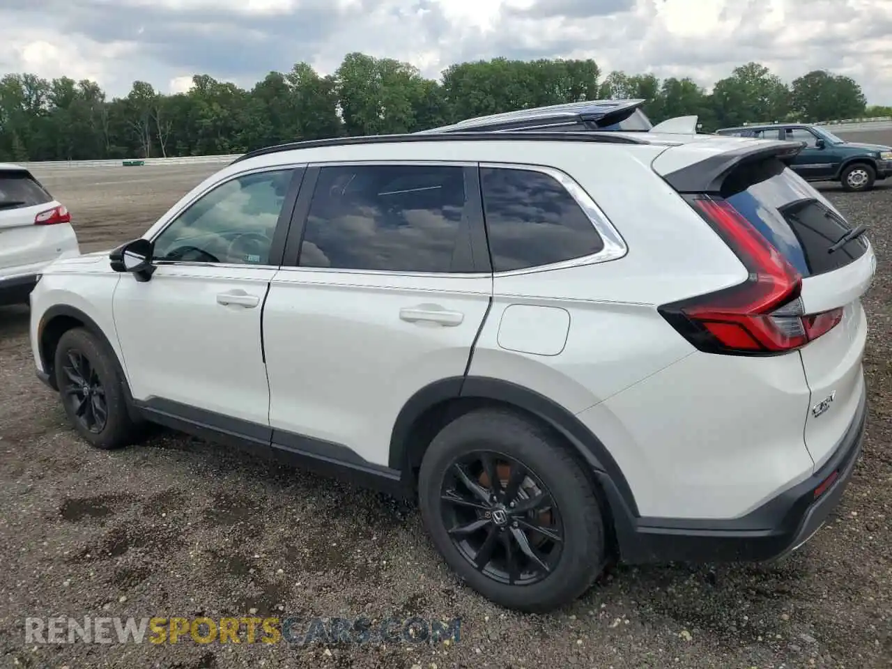2 Photograph of a damaged car 7FARS6H56PE034108 HONDA CRV 2023