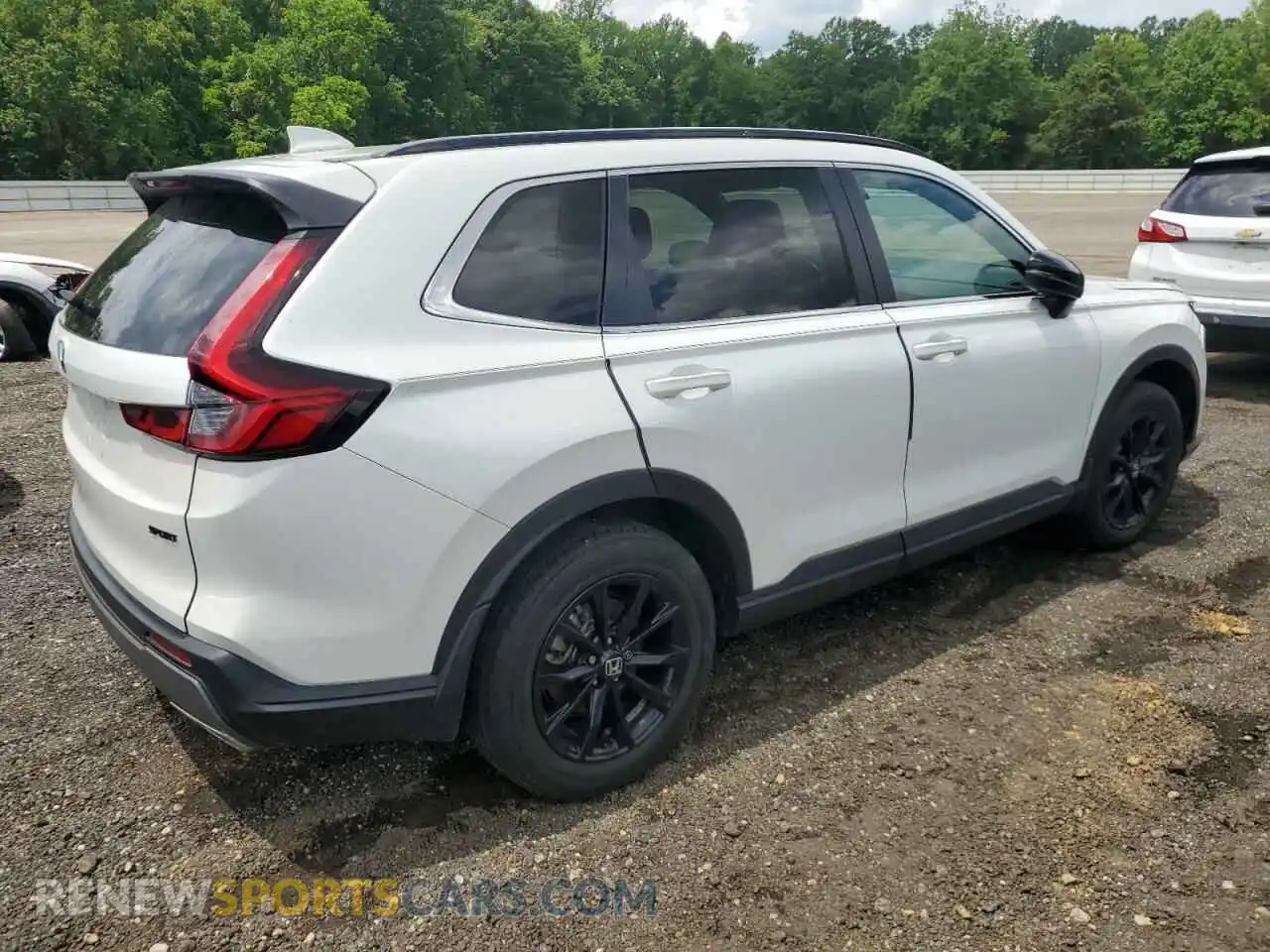 3 Photograph of a damaged car 7FARS6H56PE034108 HONDA CRV 2023