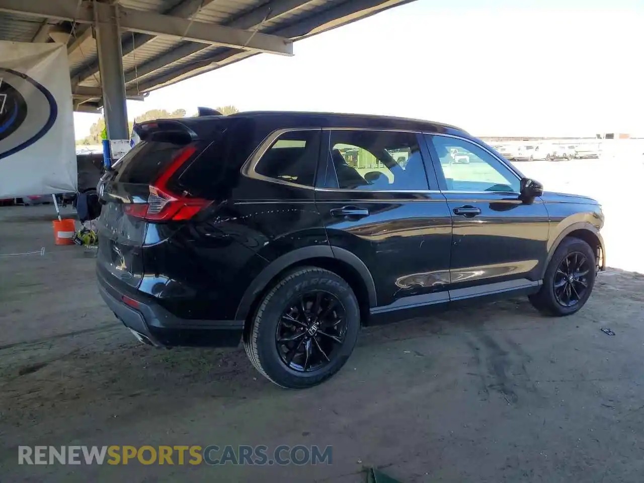 3 Photograph of a damaged car 7FARS6H59PE015536 HONDA CRV 2023