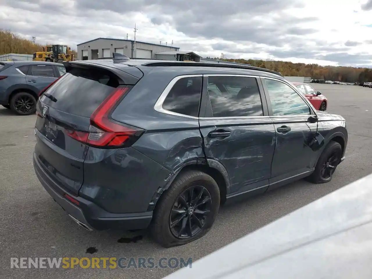 3 fotografías del automóvil dañado 7FARS6H59PE019957 HONDA CRV 2023