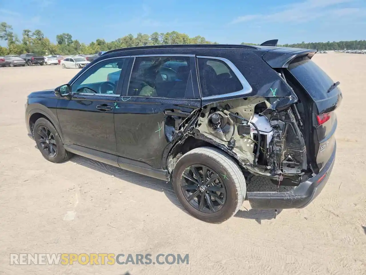 2 Фотография поврежденного автомобиля 7FARS6H5XPE007333 HONDA CRV 2023